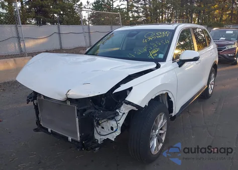 2023 Honda Cr-V Ex Awd z USA, uszkodzony, nr VIN 2HKRS4H45PH416302